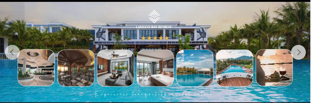 KHU NGHĨ DƯỠNG LĂNG CÔ BAY RETREAT RESORT