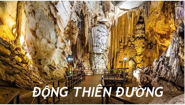 TOUR ĐỘNG THIÊN ĐƯỜNG