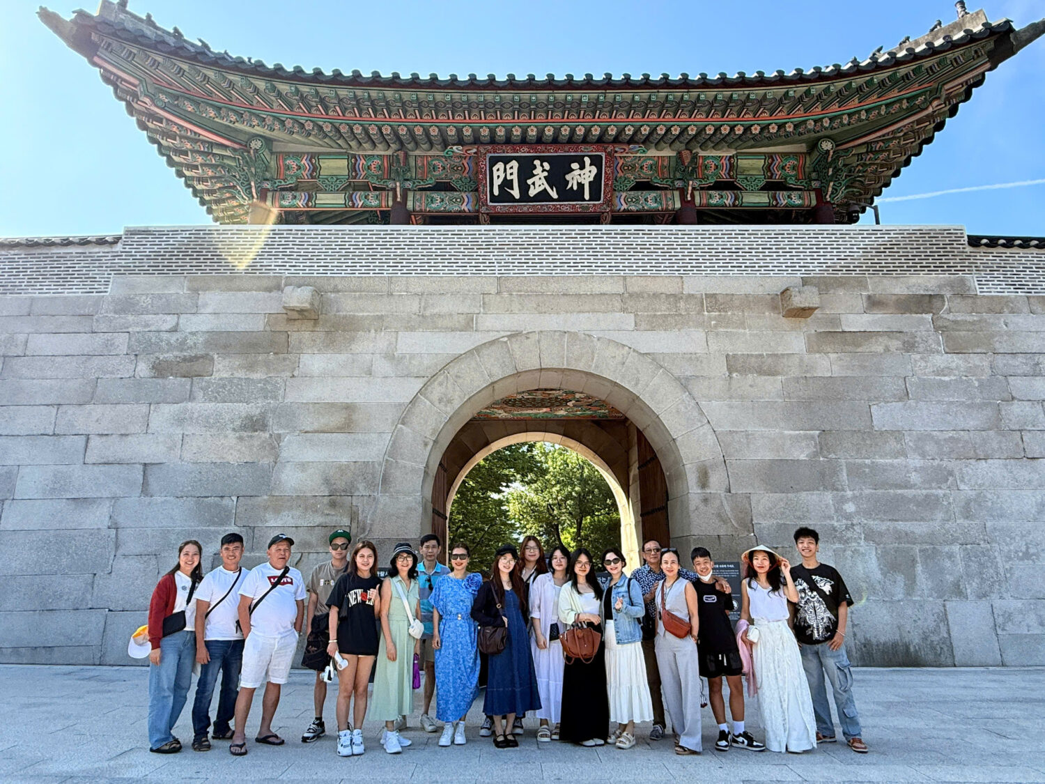 CHARTER HÀN QUỐC 2025: SEOUL- ĐẢO NAMI- THÁP NAMSAN - CÔNG VIÊN EVERLAND - CUNG ĐIỆN GYEONGBOK