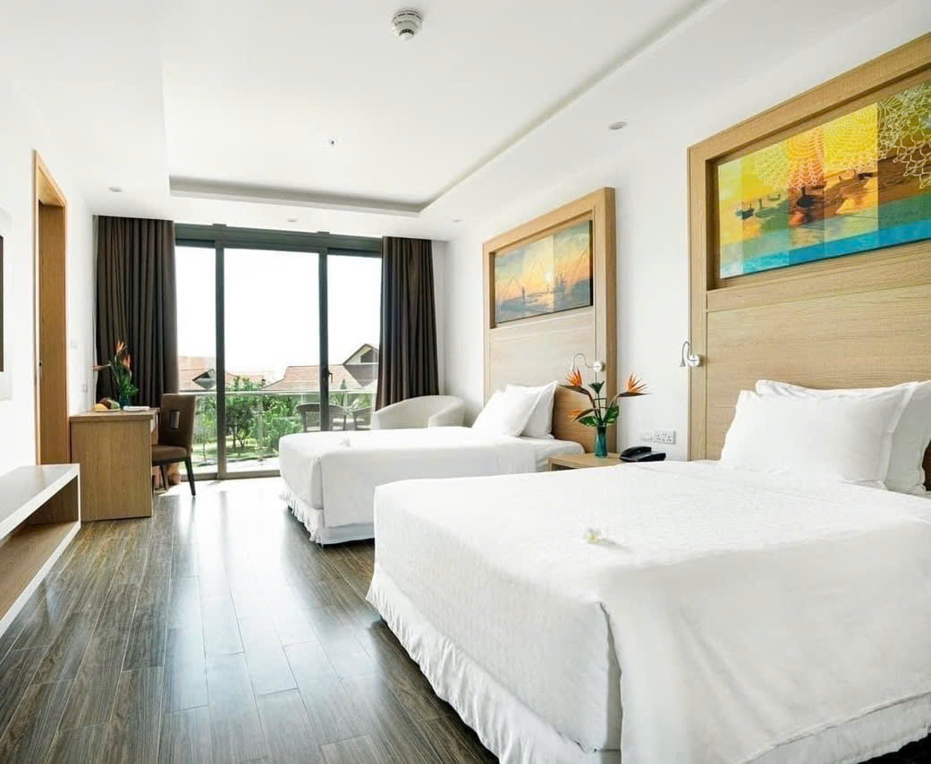 KHU NGHĨ DƯỠNG RESORT ROBINSON NAM HỘI AN